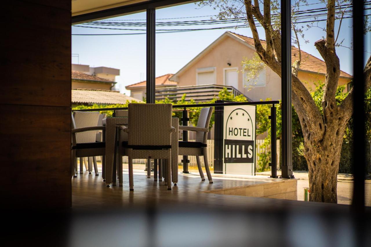 Hotel Hills Ulcinj Eksteriør bilde