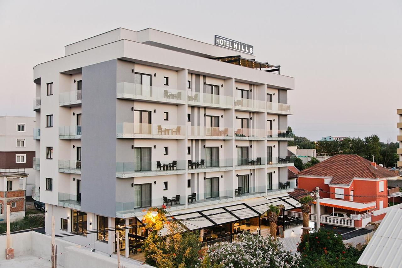 Hotel Hills Ulcinj Eksteriør bilde